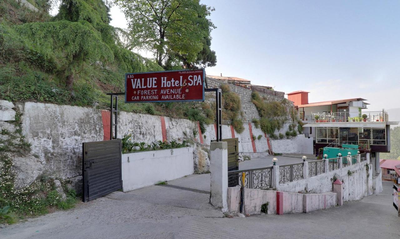 Treebo Trend Value And Spa Mussoorie Buitenkant foto